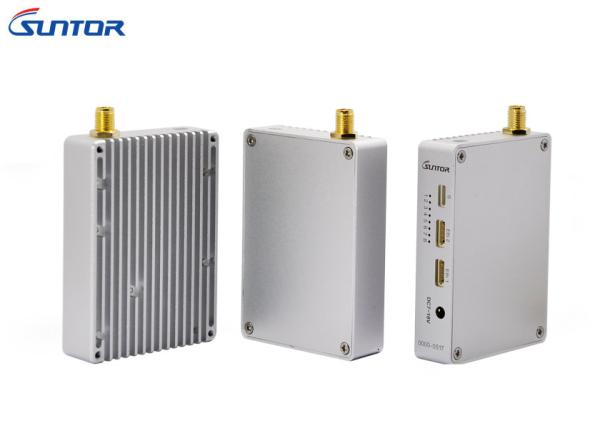 Quality 10-14km Mavlink/SBUS/PPM/TTL ethernet radio data communications UAV transceiver for sale
