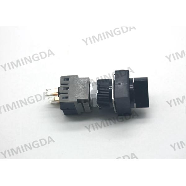 Single Interlock Key Switch For Yin Cutter Parts SGS Standard