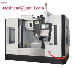 China High Speed Spindle 3 Axis Machining Center 2 Second Tool Exchange Interval on sale