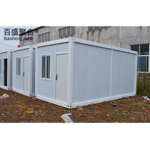 China Pre Built Shipping Container Homes With Q235/Q235B/Q355/Q355B Steel Structure on sale