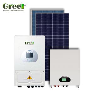 Wholesale 110/220V Output Voltage Hybrid Solar System with Pure Sine Wave Inverter and LCD Display from china suppliers