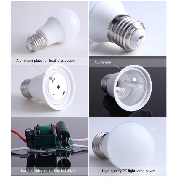 Wholesale led bulbs 9w white led lamp bulb