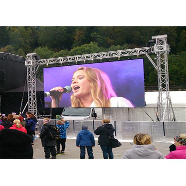 P3.91 3840Hz Outdoor Rental LED Display Full Color Screen Curve Cabinet 500x500mm