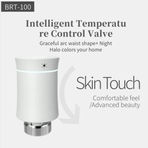 Wholesale TRV ZigBee Smart Thermostatic Radiator Valves LCD Touch Screen from china suppliers