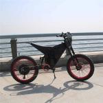 48V 1500w Powerful Ebike Big Screen LCD Display With Lithium Battery