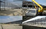 Prefabricated Galvanized Light Construction Steel Structure with Convenient