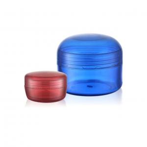 China Personal Care 15ml 60ml Empty Sample Plastic Small Pot Jars with Lids on sale