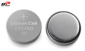 China 580mAh 3.0V CR2045 Li MnO2 Lithium button cell on sale