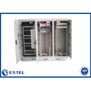 Wholesale Phosphating Outdoor Telecom Cabinet With Battery Rectifier from china suppliers