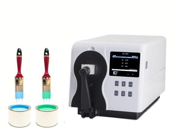 Quality Desktop Transmittance Color Matching Spectrophotometer For Spraying Industry for sale