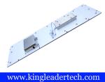 Industrial Kiosk Computer Metal Keyboard With Panel Mount Function Keys