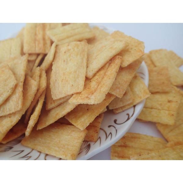 Addictive healthy grain snacks, brittle millet rice crust rice cracker