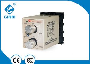 Time Delay DC Voltage Monitoring Relay Plug - In Module With DIN Socket