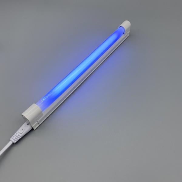 UV Security Features with F8T5BLB UV Black Light Tubes T5 8W 395nm Ultraviolet UVA Black Light for Passports