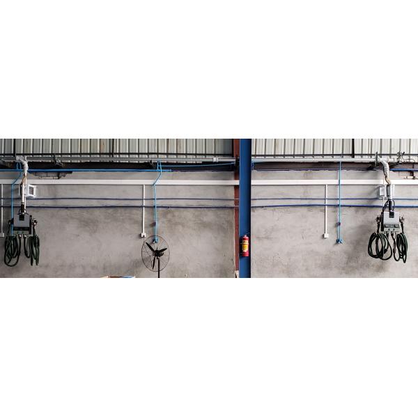 220V Central Dust Extraction Collection System