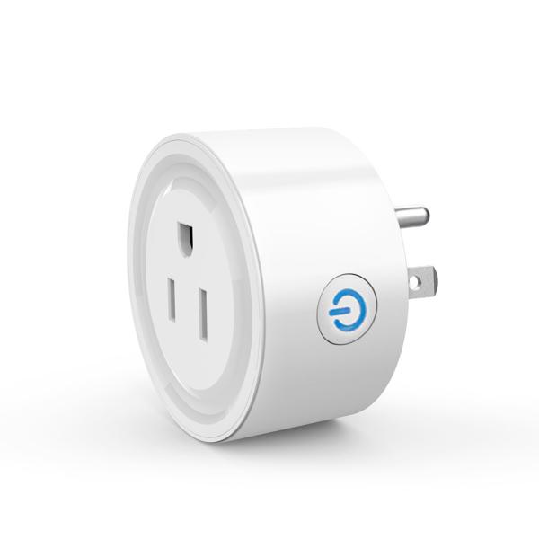 Quality US Plug Wifi Smart Wall Socket Home Automation Zigbee Wireless Outdoor Socket for sale