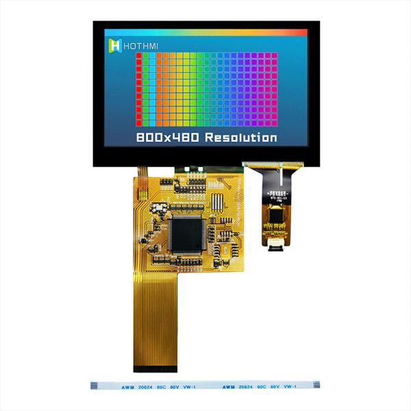 4.3 Inch TFT display | Capacitive Touchscreen MCU interface