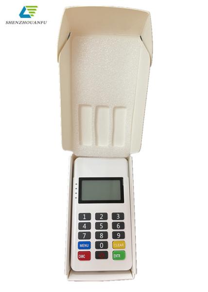 Quality 64mm Android Based Pos Machine IC Card POS Software For Business Solutions for sale