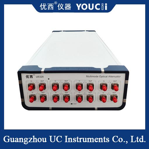 Quality Multi Channel Multi Mode Optical Attenuator Channels Run Synchronously for sale