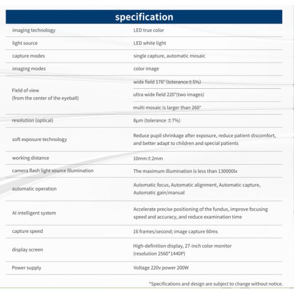 Clinical fundus imaging example