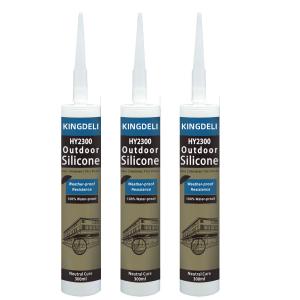 Wholesale General Transparent Neutral Silicone Sealant For Metal Aluminum from china suppliers