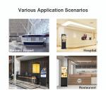 HDMI Interactive Kiosk Touch Screen Monitor Multi Touch Kiosk Android Windows