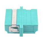 Stable CATV System Lowest LC PC OM3 Multimode Quadruplex Fiber Optic Adapter