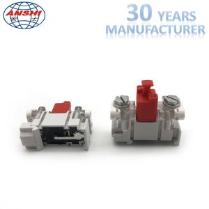 Wholesale STB with Test Point Module Subscriber Terminal Block With Overvoltage / Over Current Protection from china suppliers