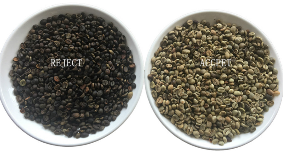 Intelligent CCD Chutes Coffee Bean Color Sorting Machine Coffee Bean Color Sorter