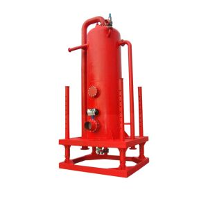 TRZYQ1000 Mud Gas Separator Reliable Safety Equipment For Drilling 240m3/H
