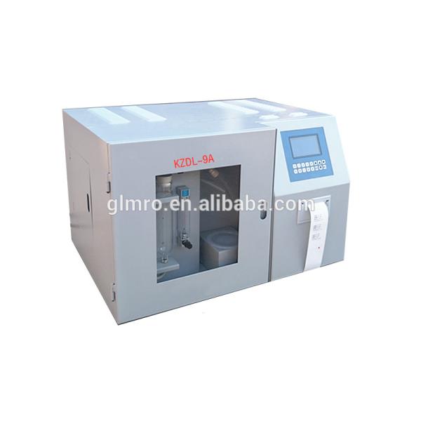 Quality Lab Automatic Sulfur Analyzer Carbon Sulfur Analyzer for sale