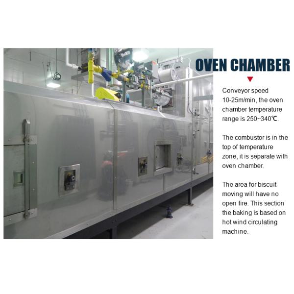 Temperature Adjustable Electric Biscuit Convectional Industrial Cookie Tunnel Oven