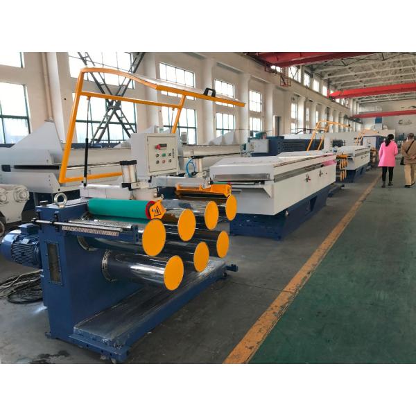 plastic PET/PP/PE/PBT/PA monofilament machinery with single screw extruder for broom, net, brush, fishing line