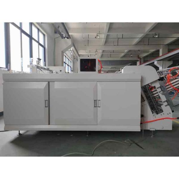 Customized 180-600G/M2 Cardboard Box Forming Machine For Food Trays