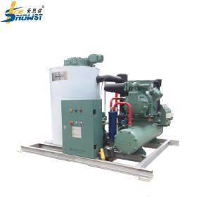 Wholesale Automatic Refrigerant Water Cooled Ice Machine Flake Ice Maker Machine 5Ton from china suppliers