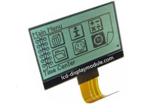 Wholesale Parallel Interface Graphic Custom Size LCD Screen 128 * 64 FSTN Positive Reflective from china suppliers