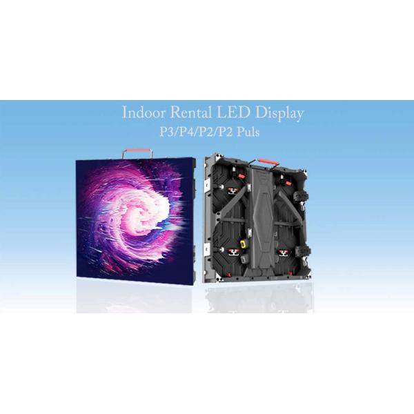 ROHS Large Stage Background Wall P3.91mm Indoor Led Screen Video Wall