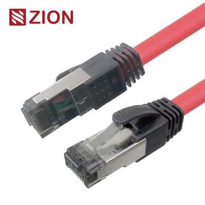 China CAT8 S/FTP Snagless RJ45 PE Insulation Patch Cord Ethernet LAN Network cable 2GHz 40Gbps on sale