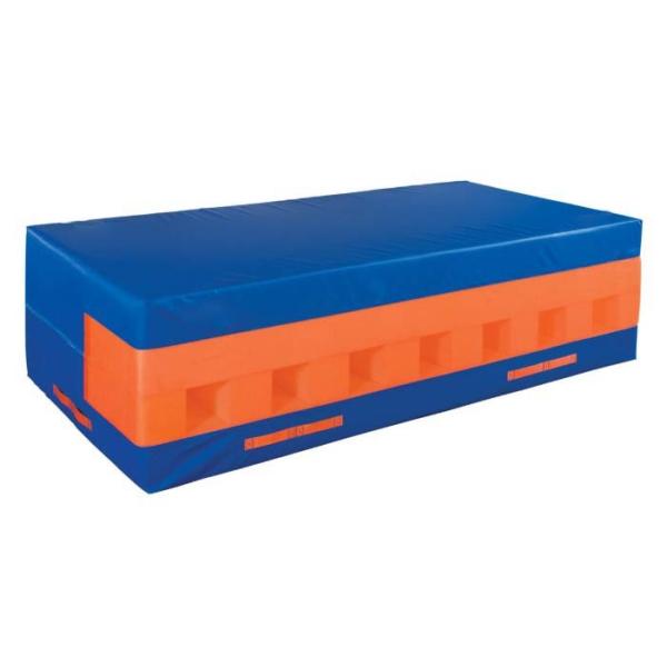 Thick Stunt Landing Pit Fitness Tri-Fold 32inch Folding Gym Exercise Gymnastics Mats To Walmart