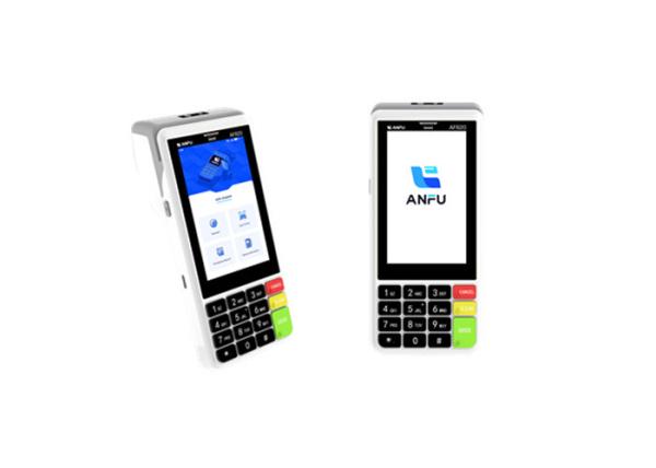 Quality 4G Android 13 NFC Pos Handheld System Payment Machine Mobile Cash Register Pos Terminal With Printer for sale