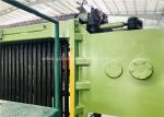 PVC Coated Gabion Mesh Machine 2000mm Width 3 Twist Wire Mesh Making Machine
