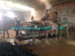 Unvulcanized Uncured Green Scrap Rubber Steel Separator 15CM 17CM Automatic