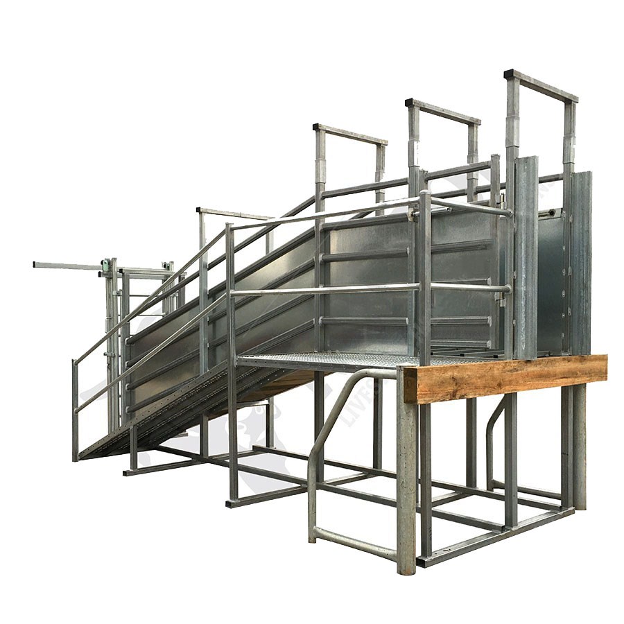 Heavy Duty Cattle Loading Ramp
