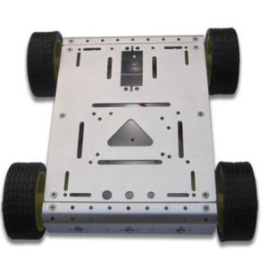 Wholesale DC 6V 120mAh 4WD Smart Robot Car Chassis For Arduino from china suppliers