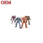 Custom figure toy manufacturer Custom New Design Robot Toy Movie Robot Figurine
