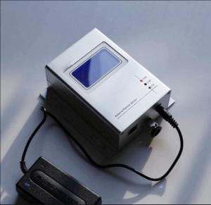 Wholesale 0.5 5.0μm RS485 1 CFM Cleanroom Remote Particle Counter LCD Display Independent Pump from china suppliers