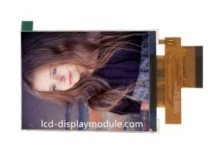 Wholesale 3.3 V 480 x 800 IPS Touch LCD Module , 6 O'Clock 3.97 Inch RGB LCD Display from china suppliers