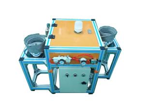 China B22 LED Bulb Cap Crimping Nailing Punching Machine For LED Lamp Cap on sale
