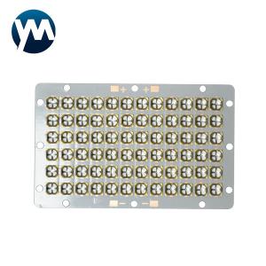 UV LED Module 720W UV LED High Power Module Quartz Lens Lamp Beads