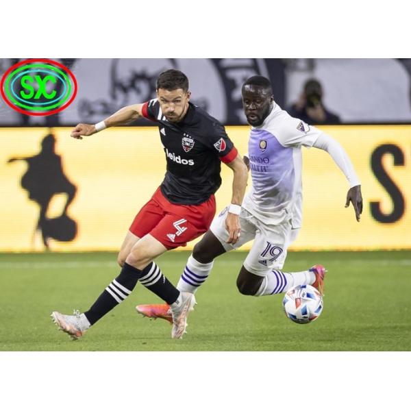 P10 Stadium Perimeter Full Color LED Display 3000Hz 1R1G1B 320x160mm